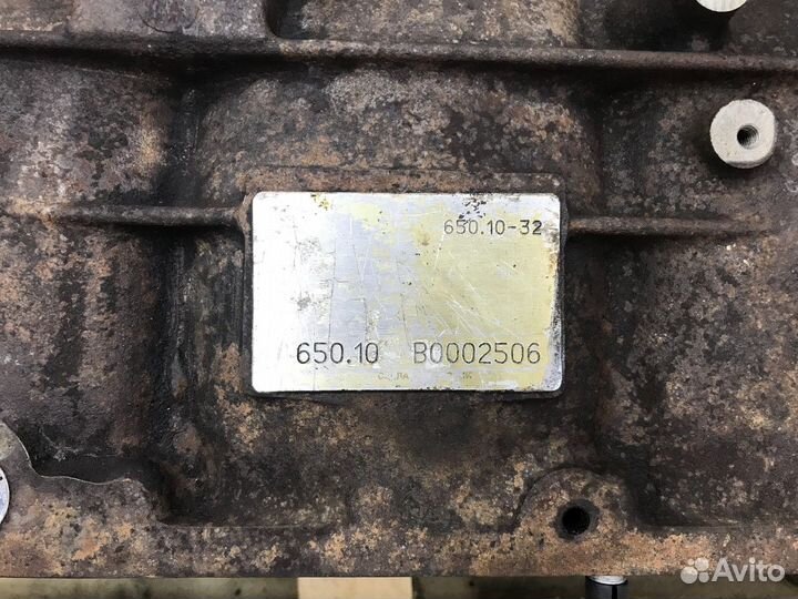 Блок двигателя DCI 11