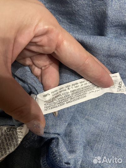 Джинсовое платье Zara NEW