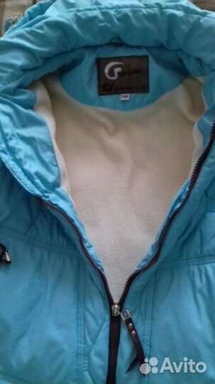 Куртка на флисе