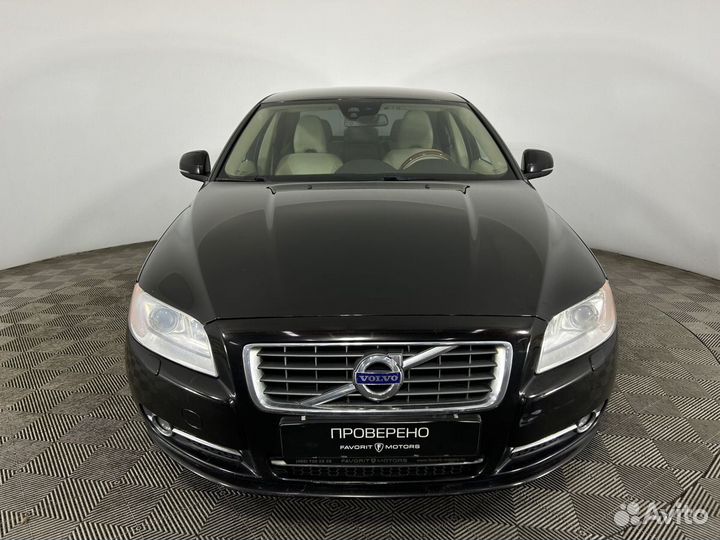 Volvo S80 2.5 AT, 2012, 193 614 км