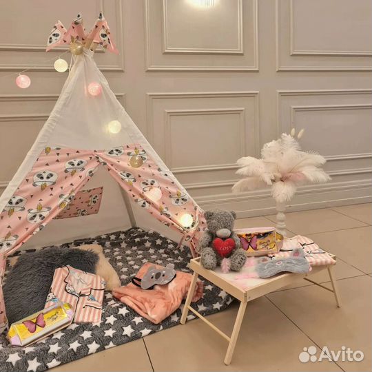 Детский вигвам