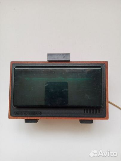 Часы будильник Электроника 6.15 СССР