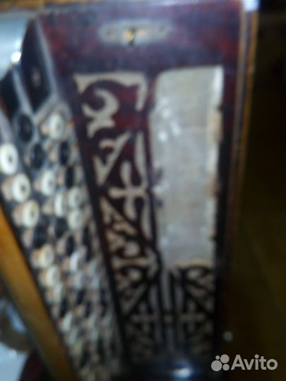 Гармонь Кирилловская Северный кустарь