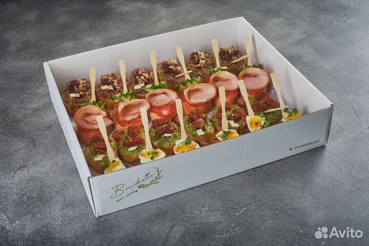 Picco Коллекция закусок на шпажке для фуршета