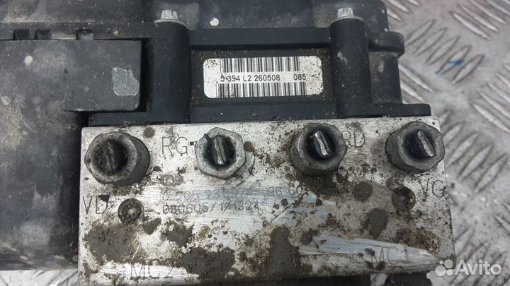 Блок ABS Citroen Berlingo 2 (B9) 2009 0265800650