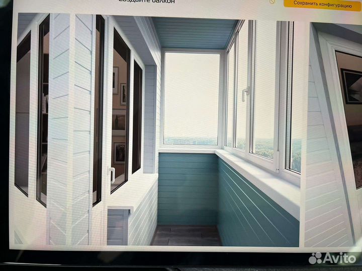 Остекление и отделка балконов лоджий