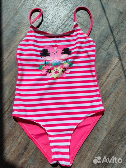 Купальник детский Coccodrillo р. 122-128, новый
