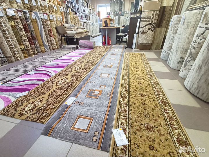 Ковровая дорожка новая