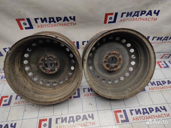 Диск штампованный R16 5*108 1 шт