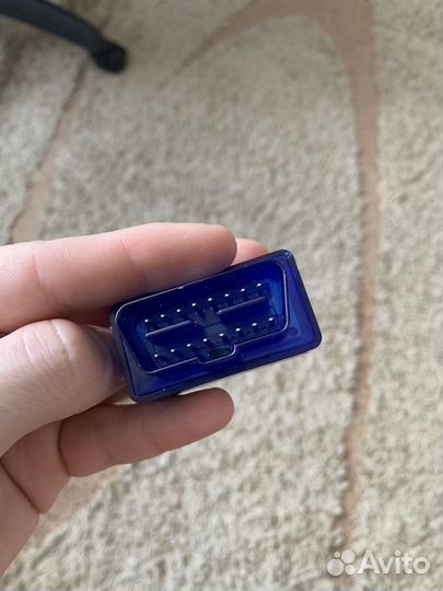 Elm327 obd2 сканер