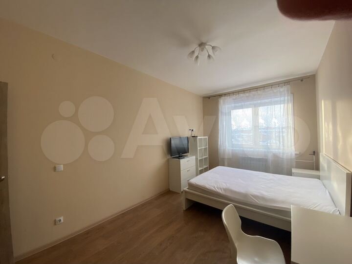 1-к. квартира, 45 м², 16/16 эт.