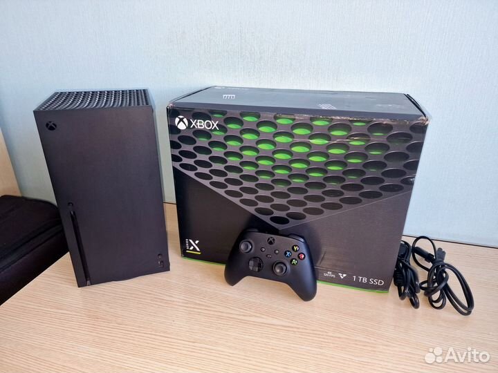 Xbox Series X 1Тб Досанкционный / Много игр