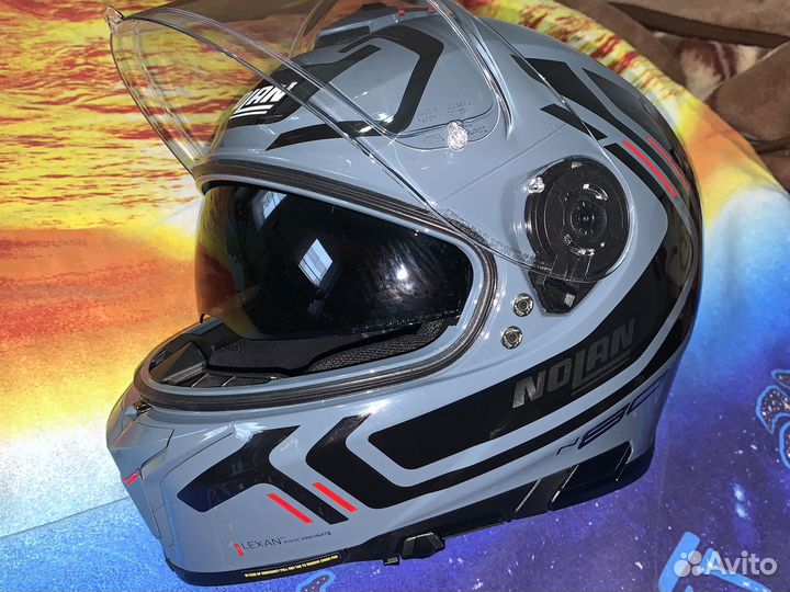 Мотошлем nolan