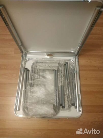 Кемпинговый столик 120х60 и стулья