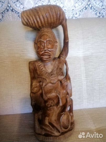 Маски африка