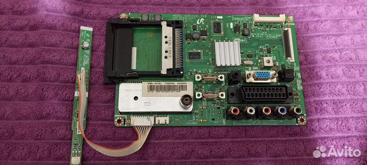 Плата BN41-01207C телевизора samsung