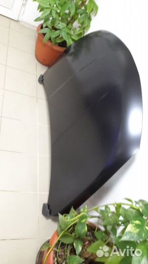 Капот nissan Tiida C11