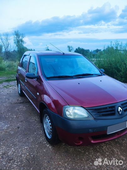 Renault Logan 1.4 МТ, 2009, 185 000 км