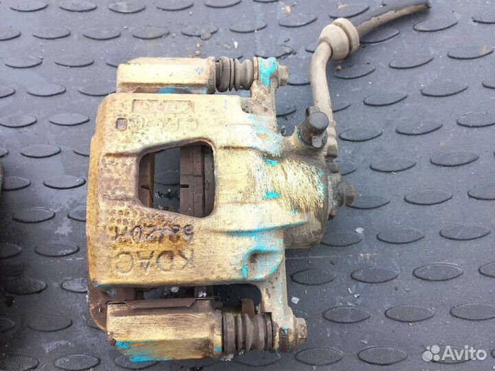 Шевроле авео т250 передние суппорта