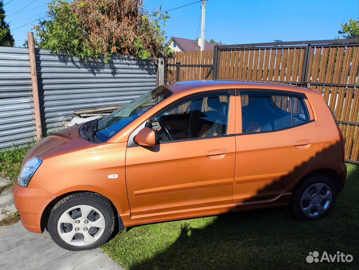 Kia Picanto 1.1 AT, 2007, 136 000 км