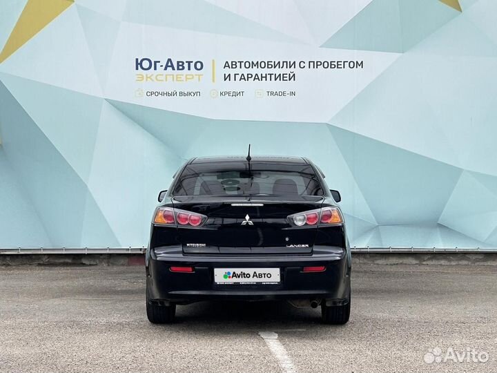 Mitsubishi Lancer 1.8 МТ, 2012, 208 441 км