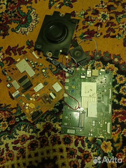 Запчасти ЖК телевизор philips42pfl6008s