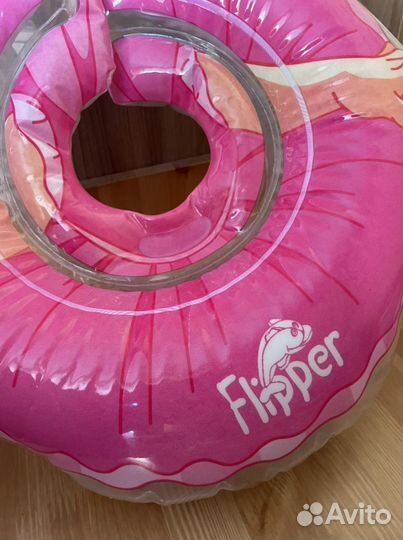 Надувной пончик