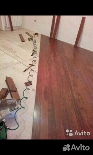 Установка ламината, звонить в любое время