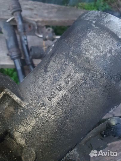 Passat B6 корпус масляного фильтра в сборе