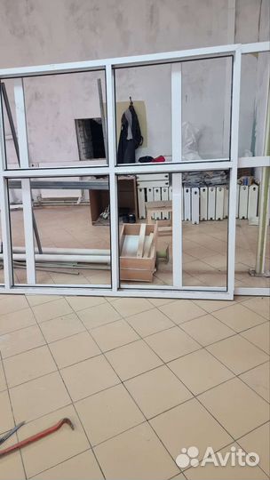 Пластиковые перегородки бу