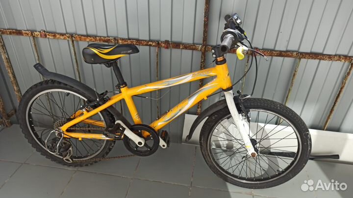 Велосипед детский 24, 20, шлем, ролики