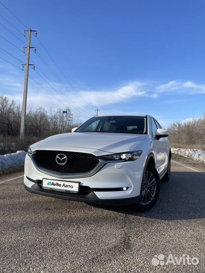Mazda CX-5 2.0 AT, 2018, 103 000 км