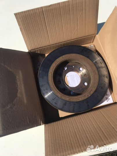 Тормознной диск задний