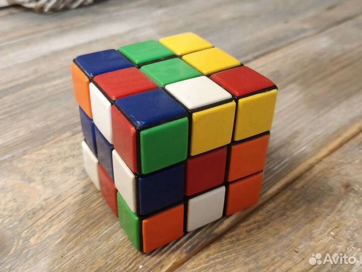 Кубик рубрика Советский кубик рубика