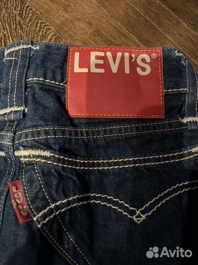 Джинсовая юбка levis