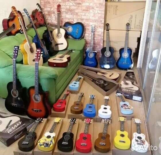 Гитара /укулеле