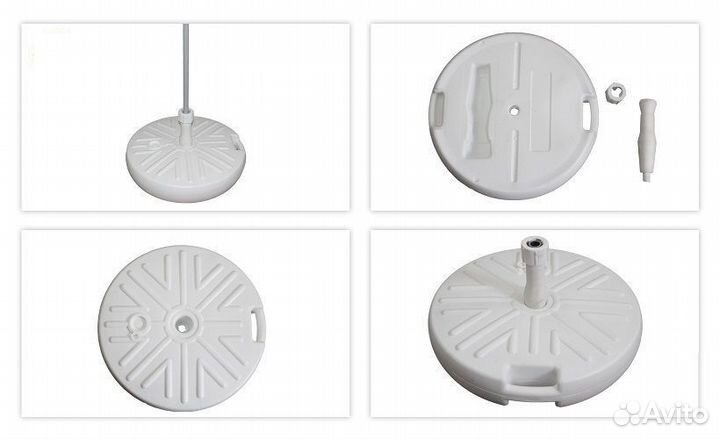 Флагшток Виндер Парус / Флаг с вашей рекламой