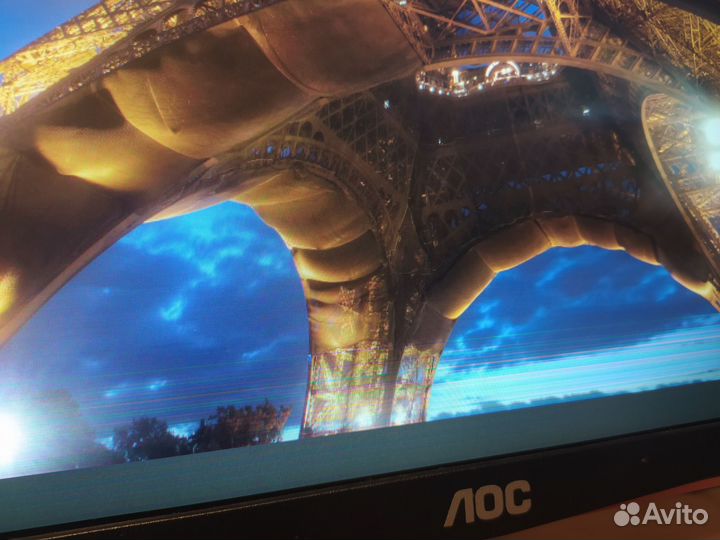 Монитор AOC 24G2SPU/BK full HD IPS 165Гц