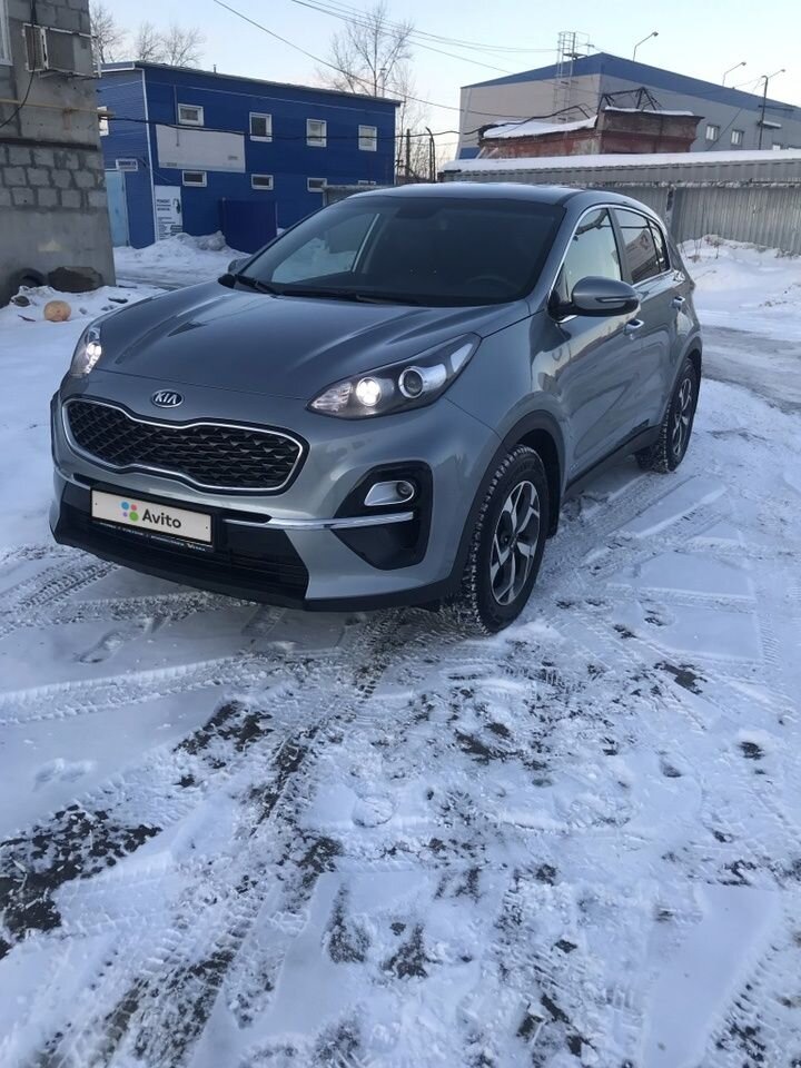 Kia Sportage: фото владельца