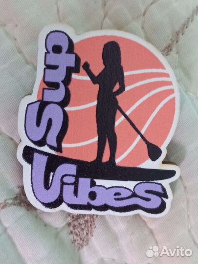 Нашивка Sup Vibes