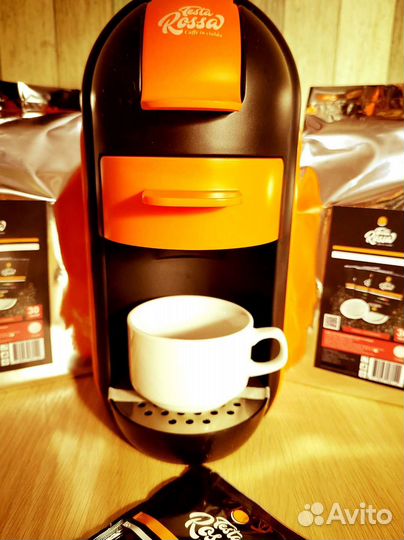 Чалдовая кофемашина