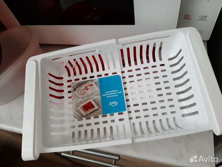 Органайзер ящик для холодильника