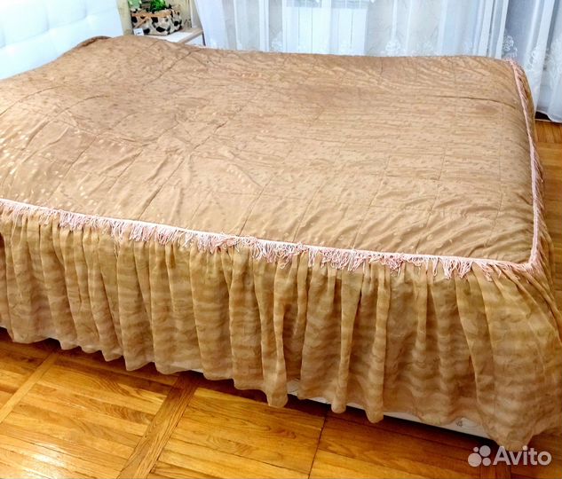 Постельное белье, покрывало, шторы