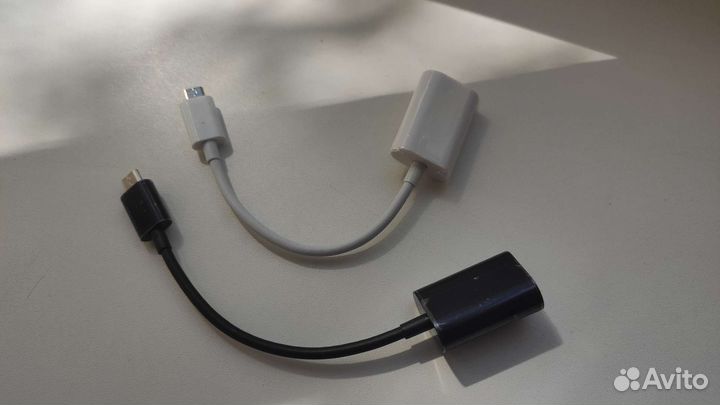 MicroUsb - USB OTG переходник