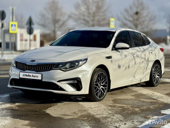 Kia Optima 2.0 AT, 2019, 187 000 км