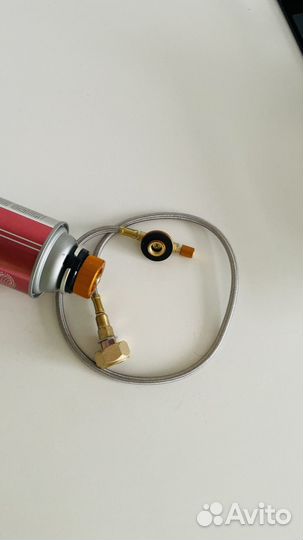 Адаптер-переходник для заправки газовых баллонов