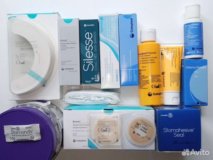 Средства для стомы