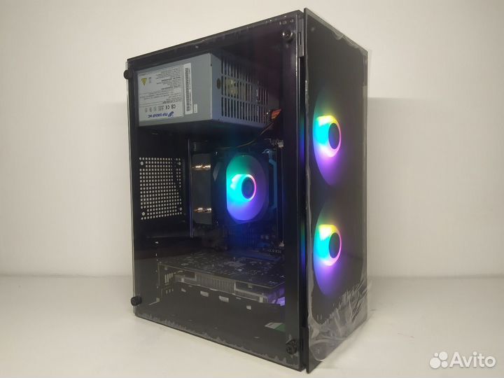 Игровой FX 6300/ DDR3 8Gb/ SSD 240Gb/ GTX 1050 Ti