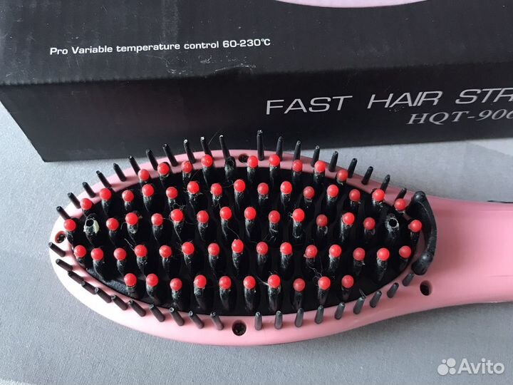 Расческа-выпрямитель Fast Hair Straightener HQT-90