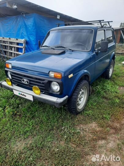 LADA 4x4 (Нива), 2006